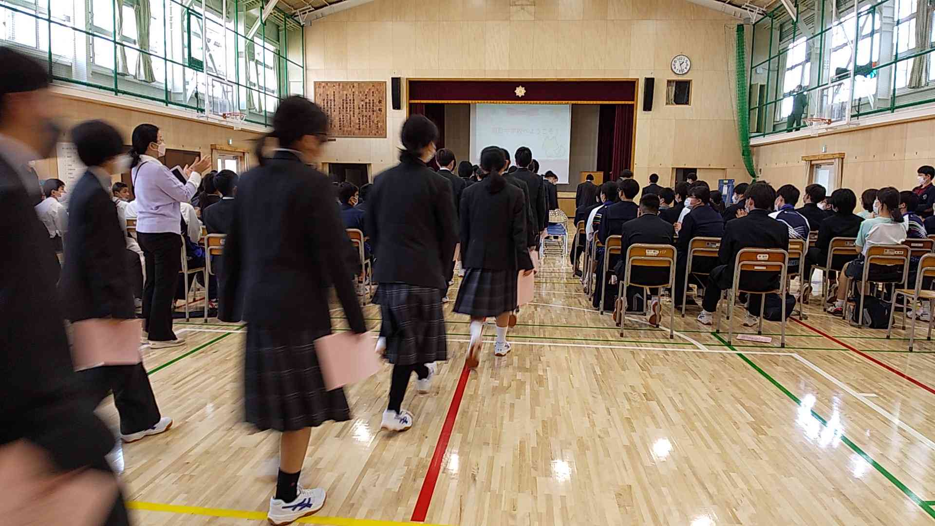 日記ページ - 江東区立南砂中学校