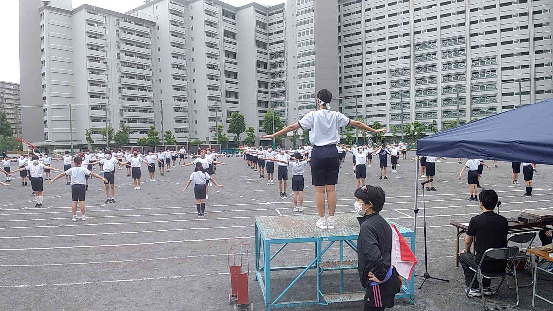 日記ページ - 江東区立南砂中学校