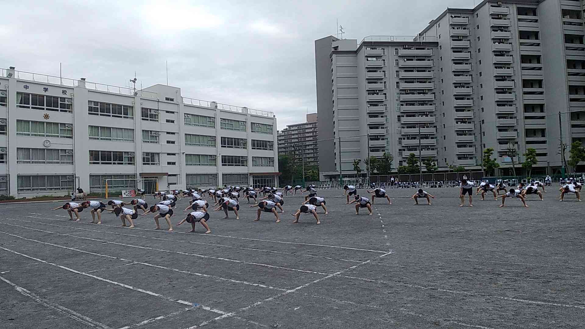 日記ページ - 江東区立南砂中学校