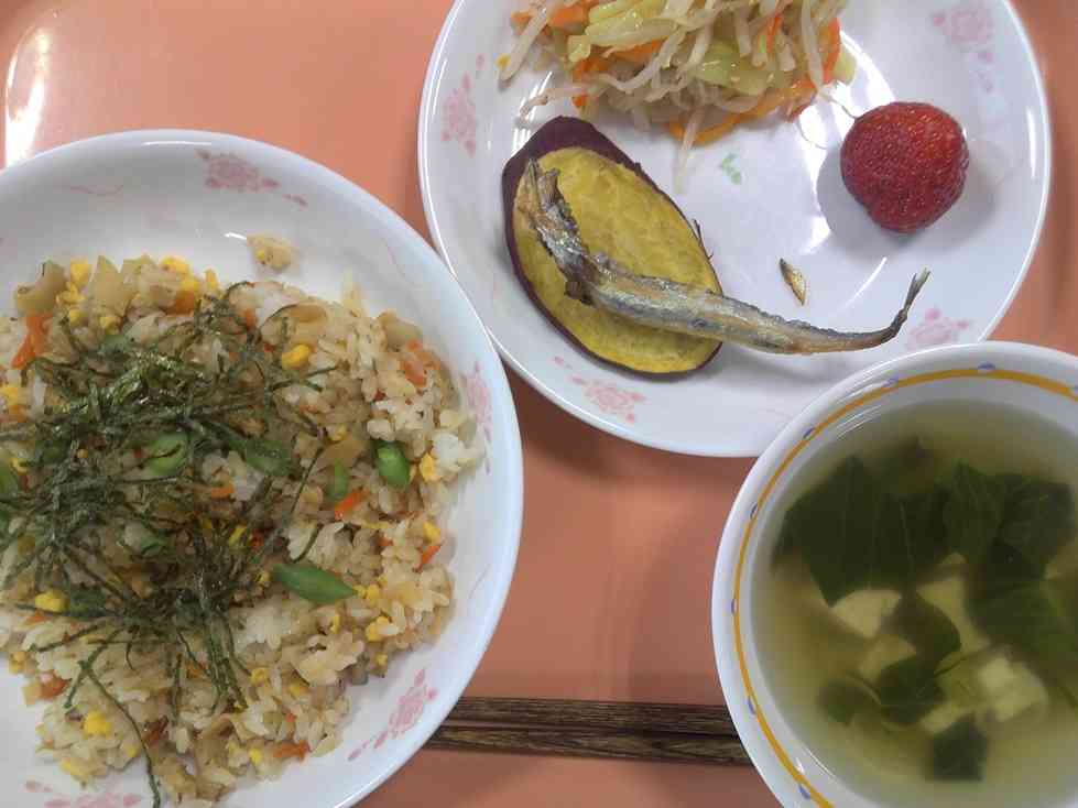 給食0